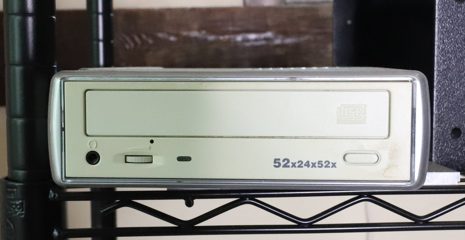 RACKS AND COMPUTER ITEMS - 7