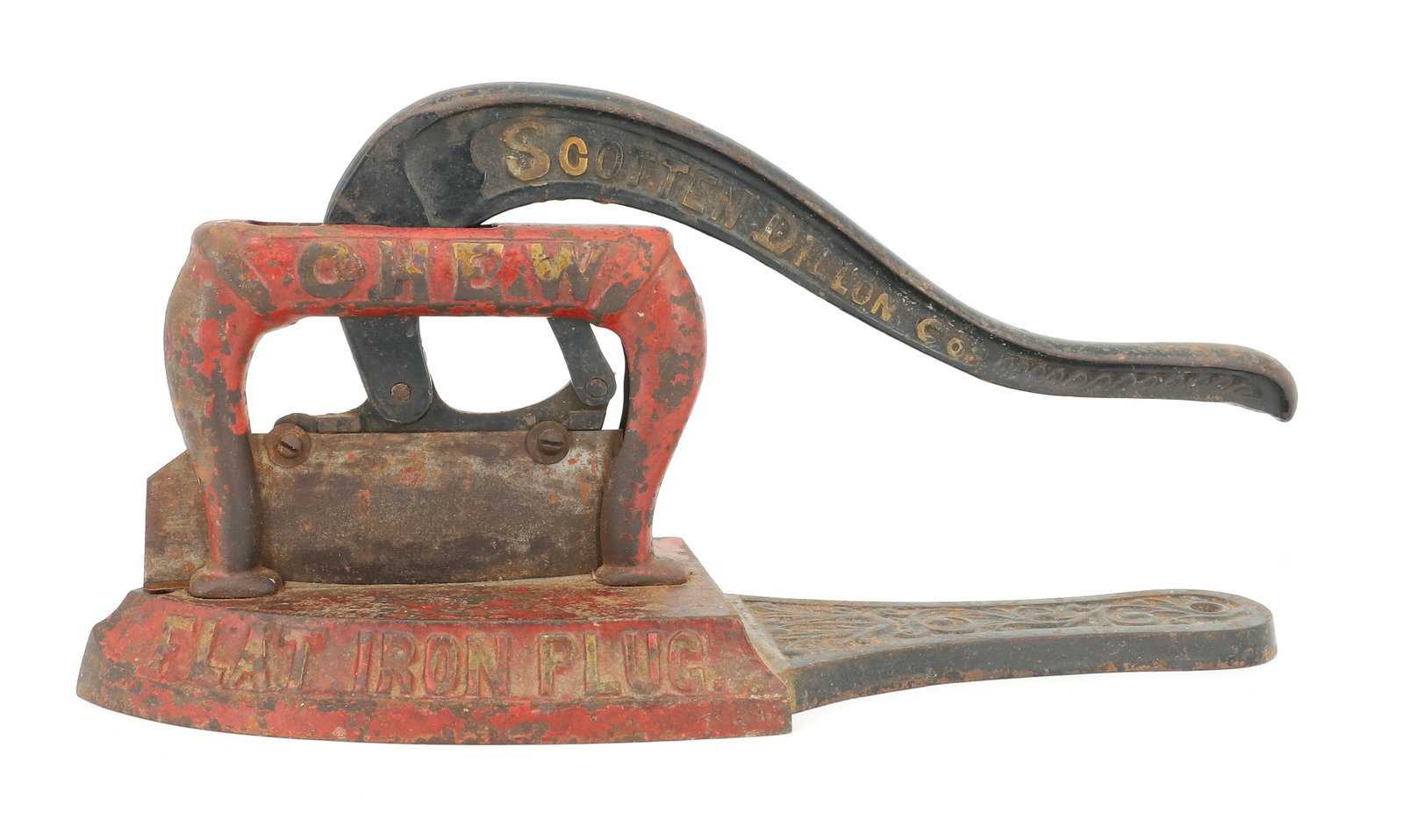 FLAT IRON PLUG TOBACCO CUTTER (1 of 3)