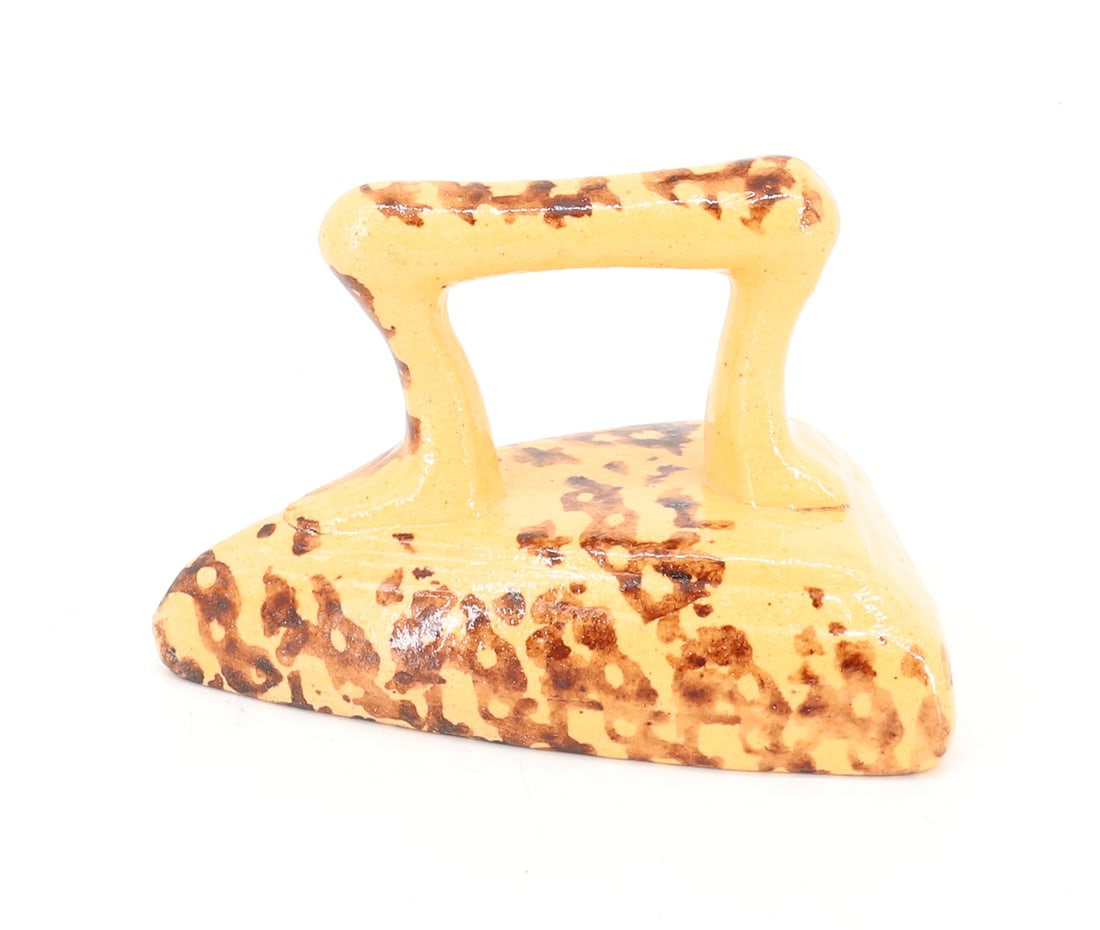POTTERY FLAT IRON - 3