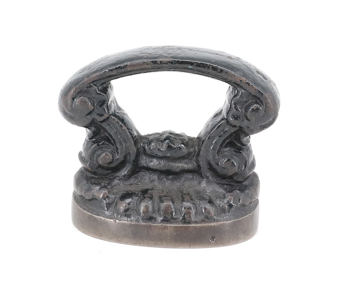FRENCH CAP IRON - 3