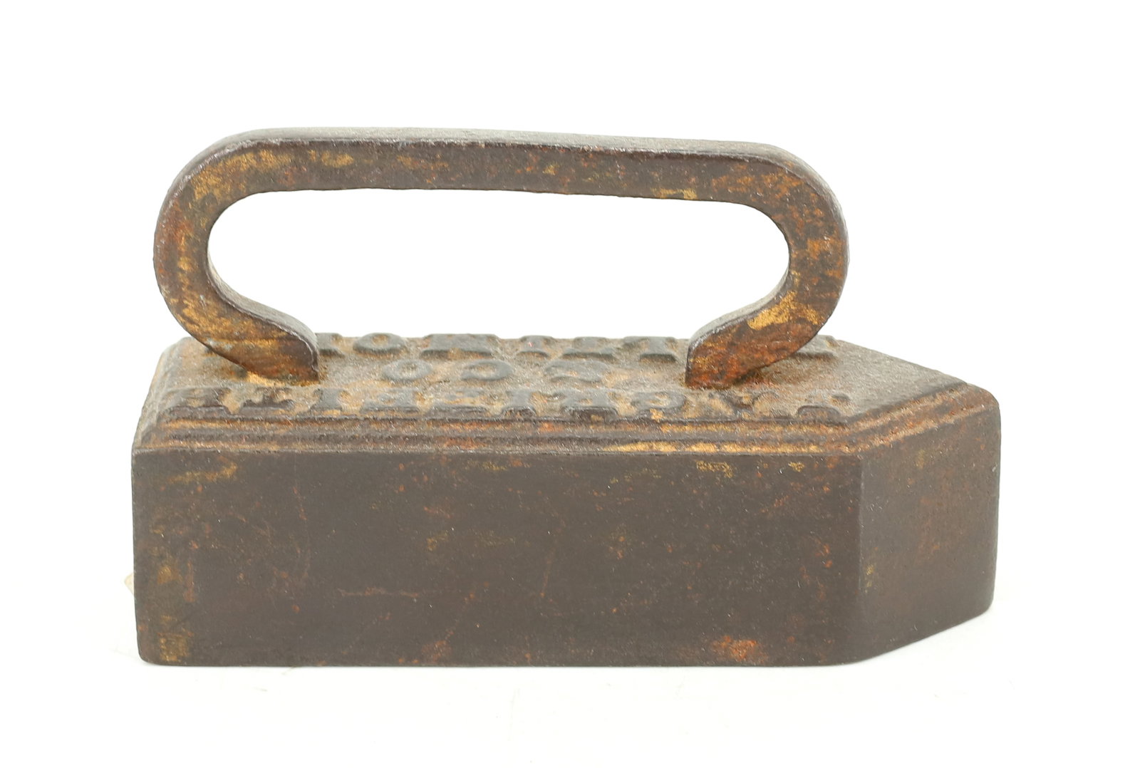 SMALL ADVERTISING TAILOR IRON (1 of 5)