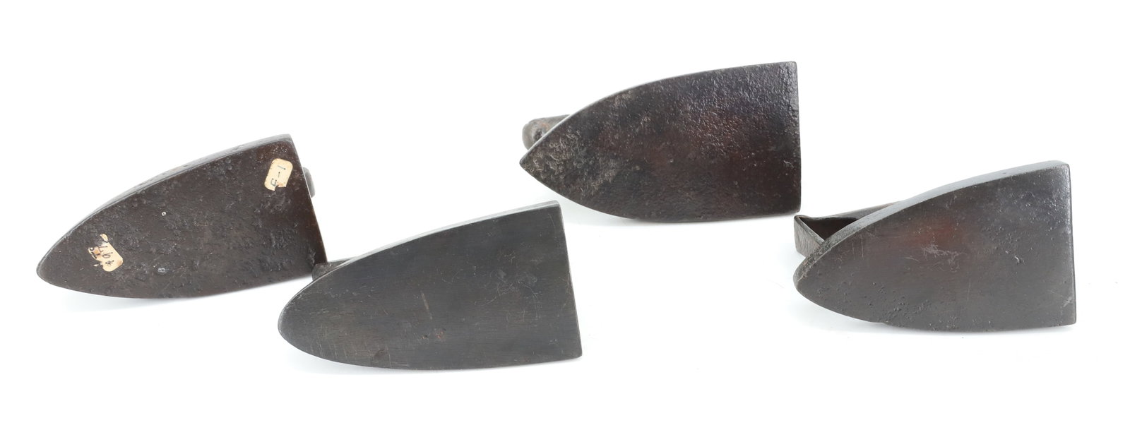 (4) EARLY FLAT IRONS - 4