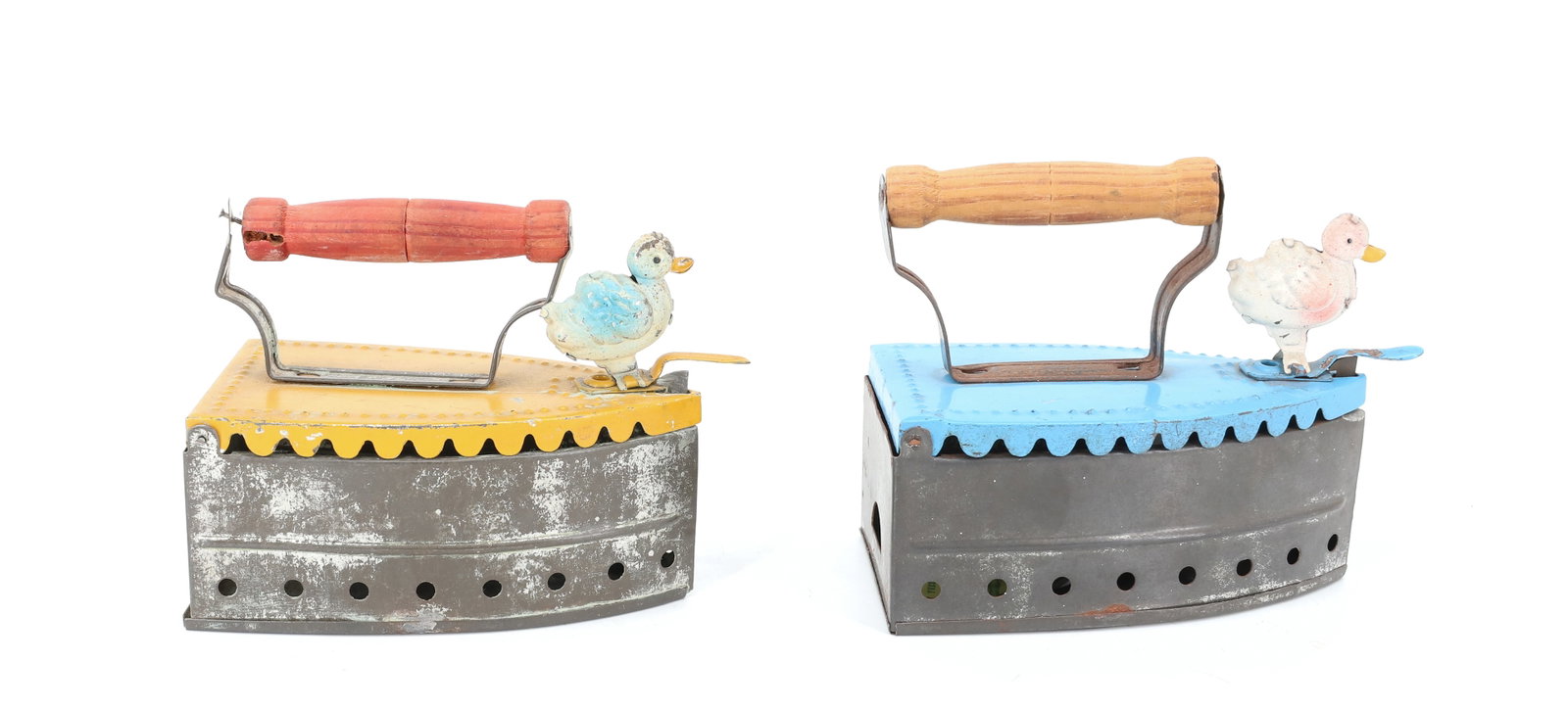 (2) PAINTED TOY FLAT IRONS (1 of 4)