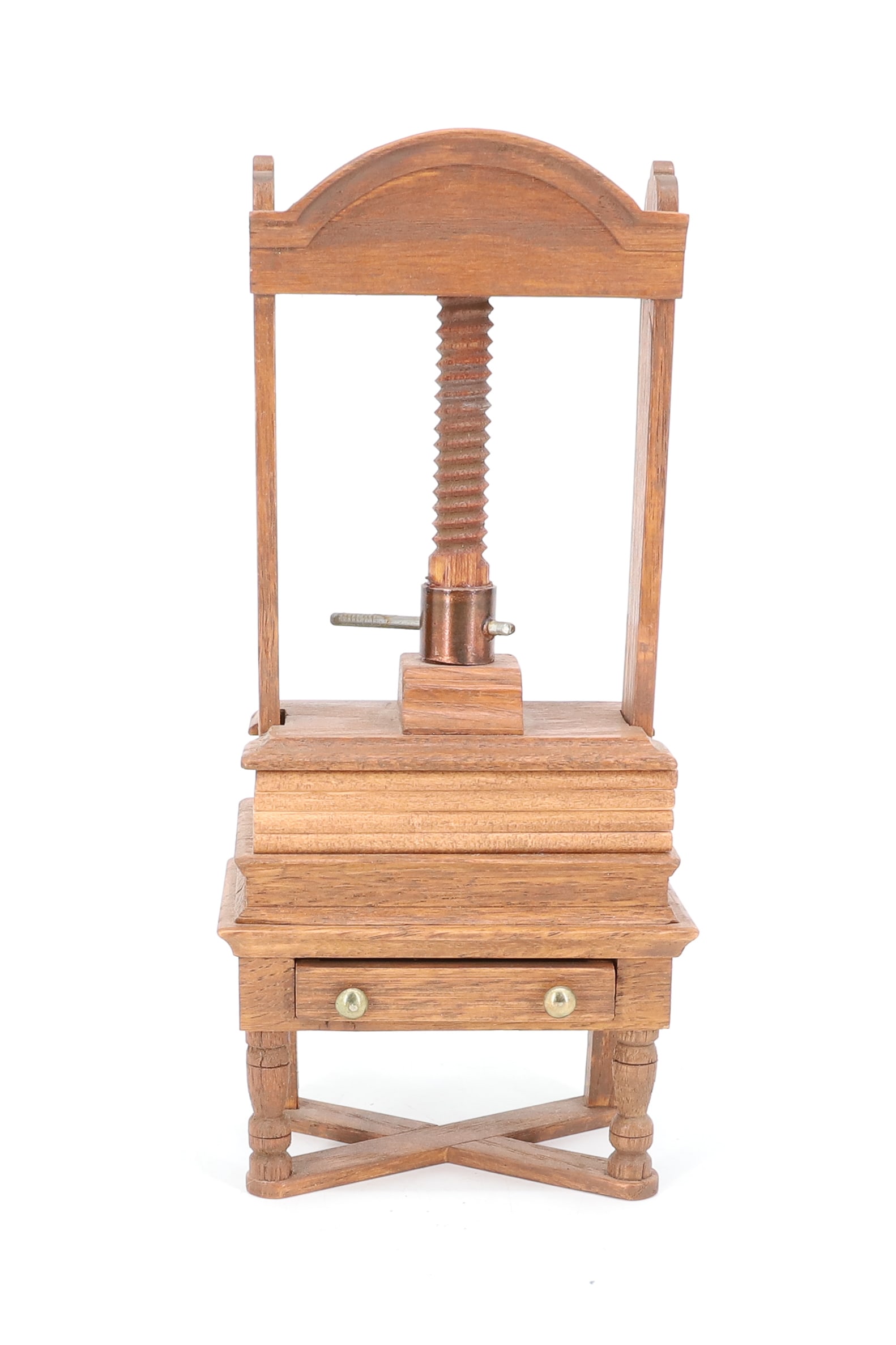 MINIATURE LINEN PRESS (1 of 6)