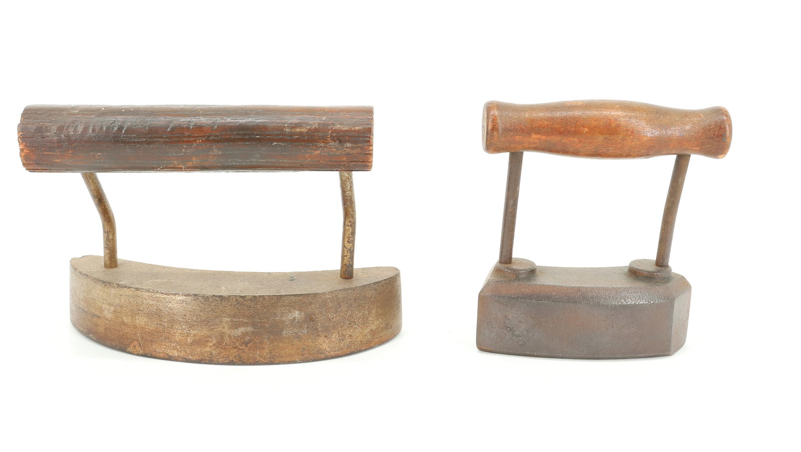 (2) HAT IRONS - 2