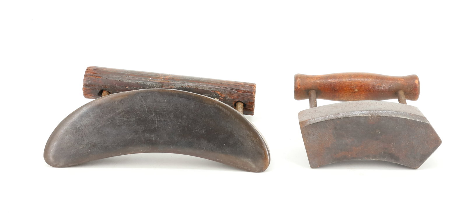 (2) HAT IRONS - 3