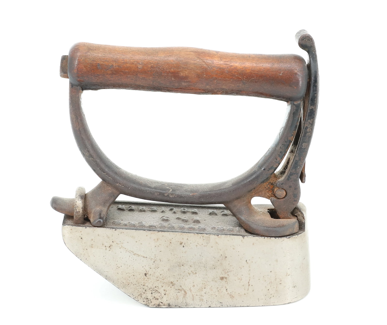 MRS. STREETER'S GEM POLISHING IRON (1 of 5)