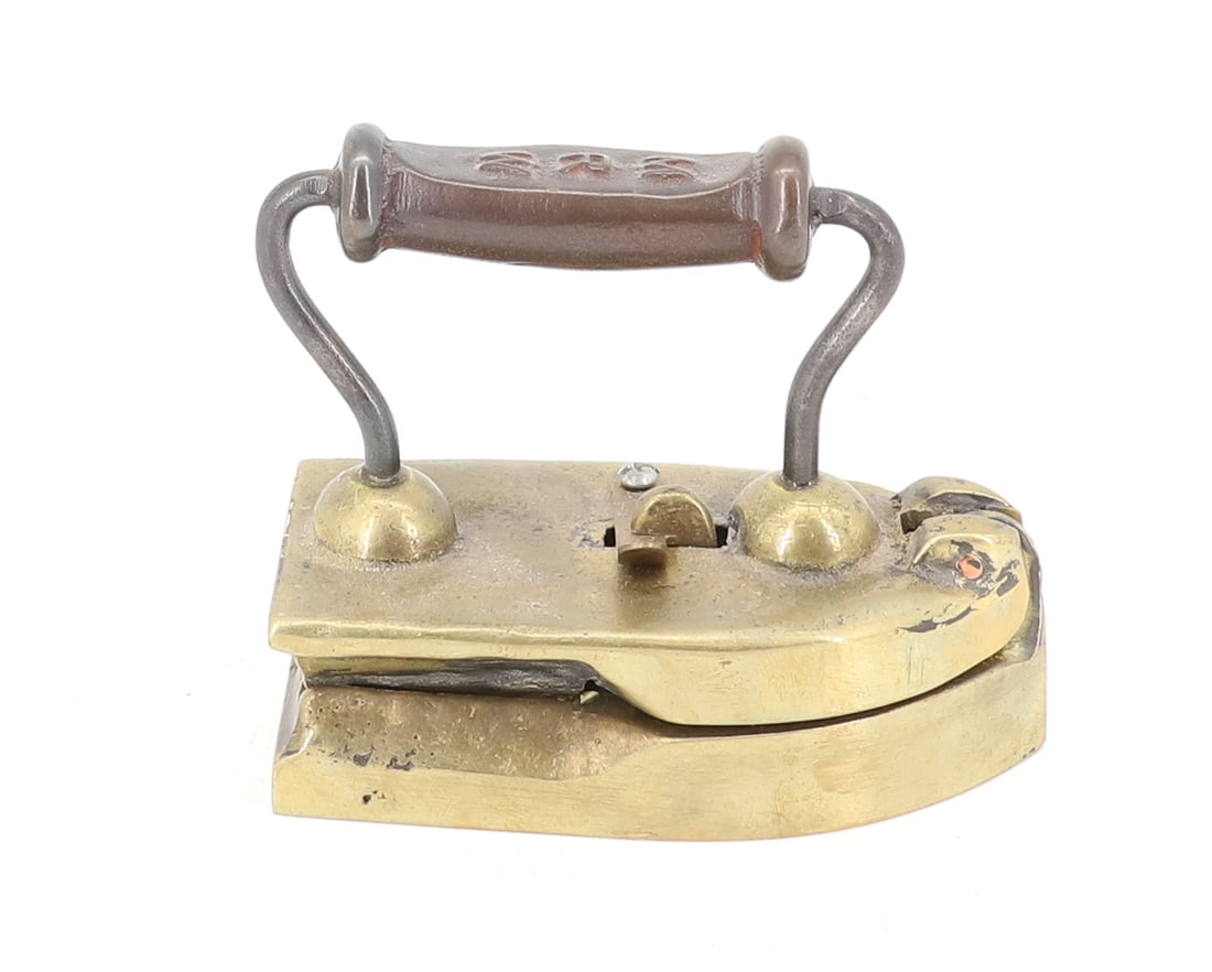HANDMADE BRASS COMBINATION IRON (1 of 6)