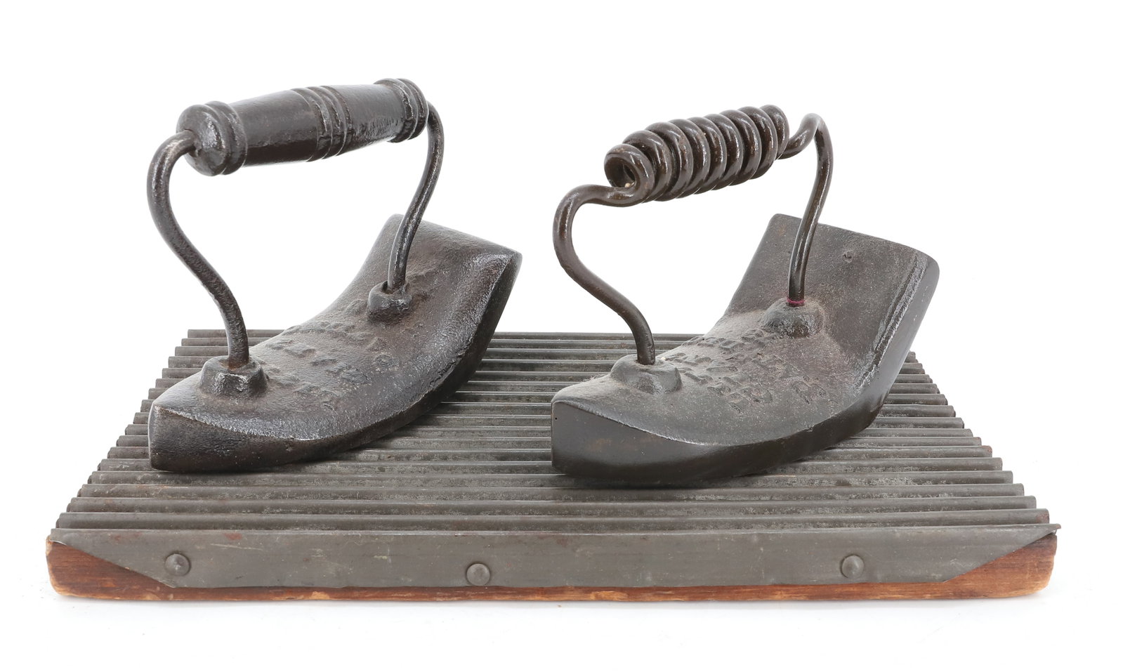 LITTLE GIANT POLISHING / FLUTING IRONS (1 of 3)