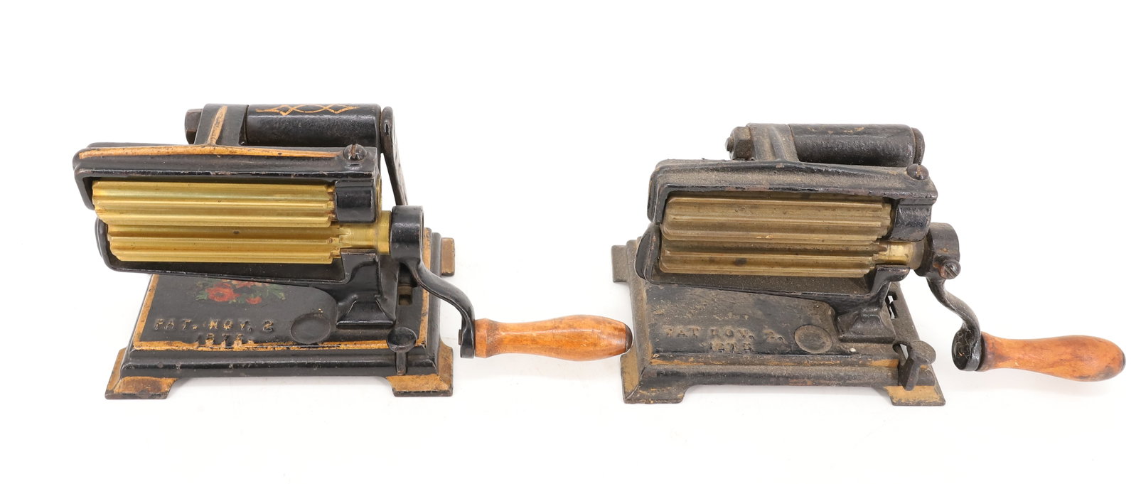(2) SMALL SIZE "EAGLE" FLUTING MACHINES - 2