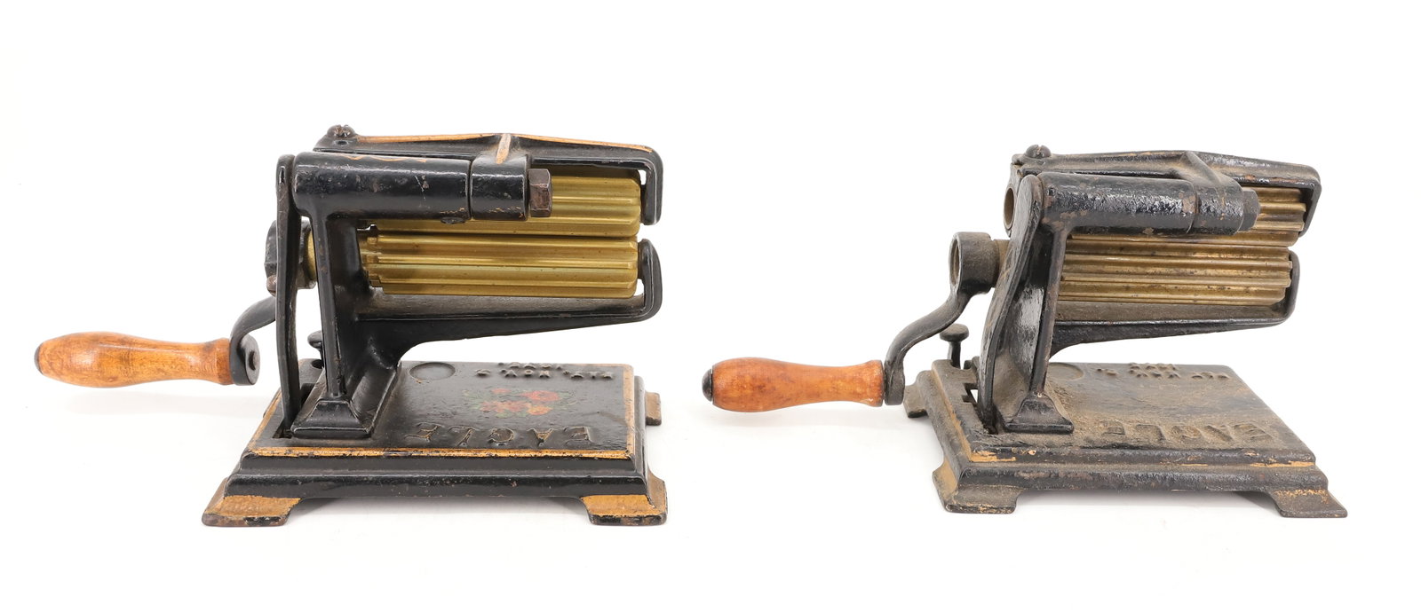 (2) SMALL SIZE "EAGLE" FLUTING MACHINES - 3