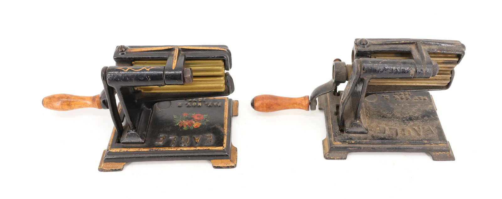 (2) SMALL SIZE "EAGLE" FLUTING MACHINES - 4