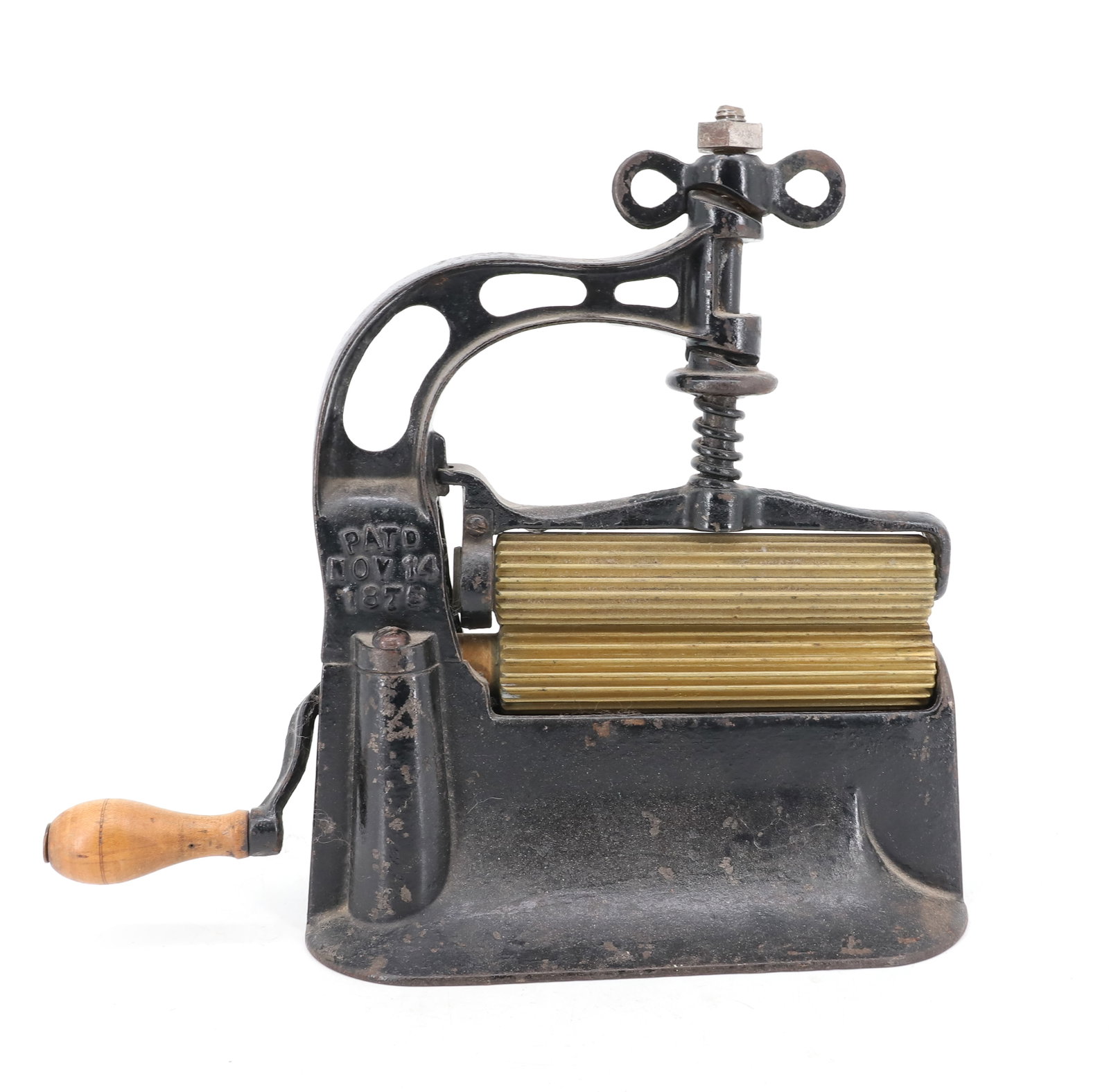 CAST IRON FLUTING MACHINE - 2