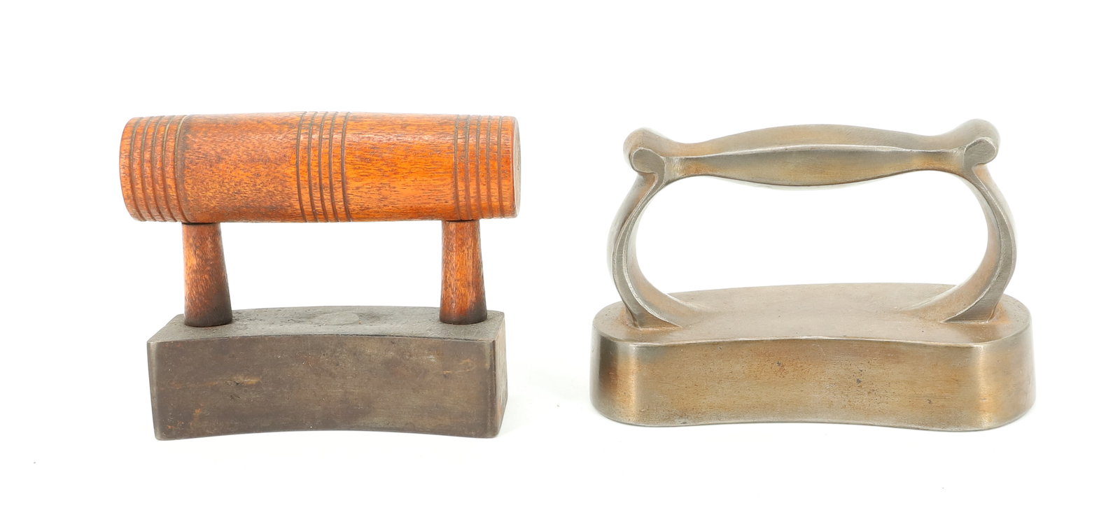 (2) HAT IRONS (1 of 4)