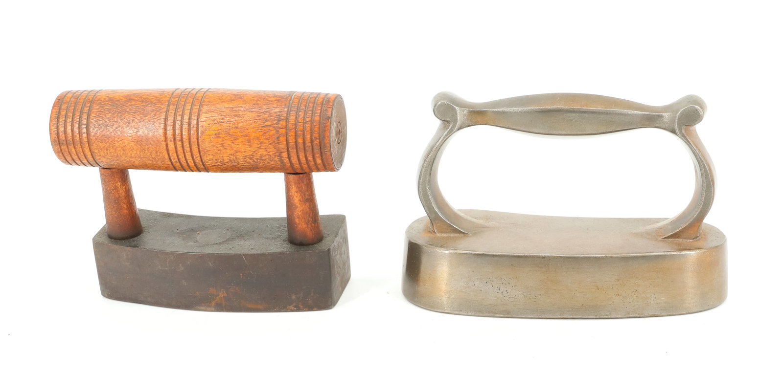 (2) HAT IRONS - 2