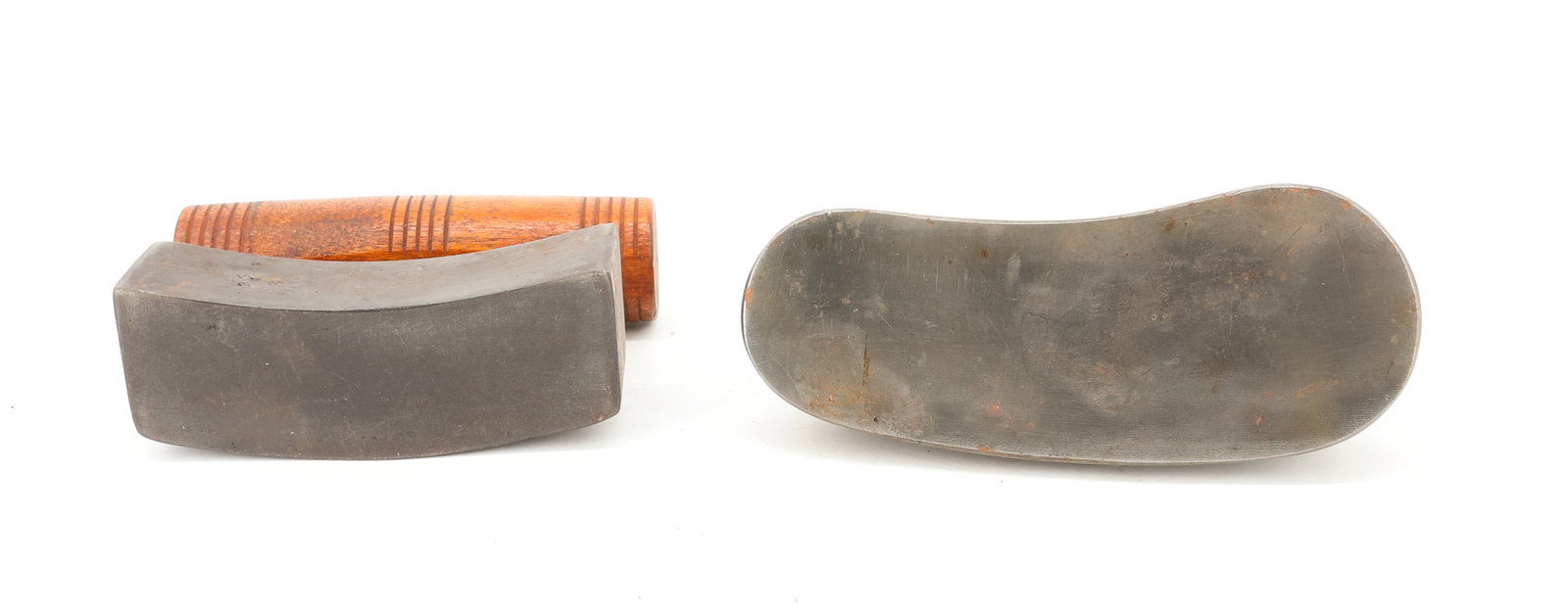 (2) HAT IRONS - 4