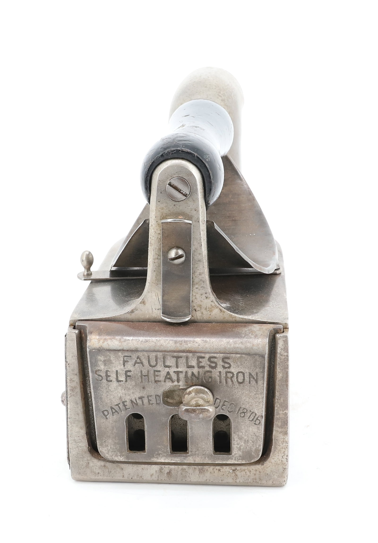 FAULTLESS SELF-HEATING IRON - 2