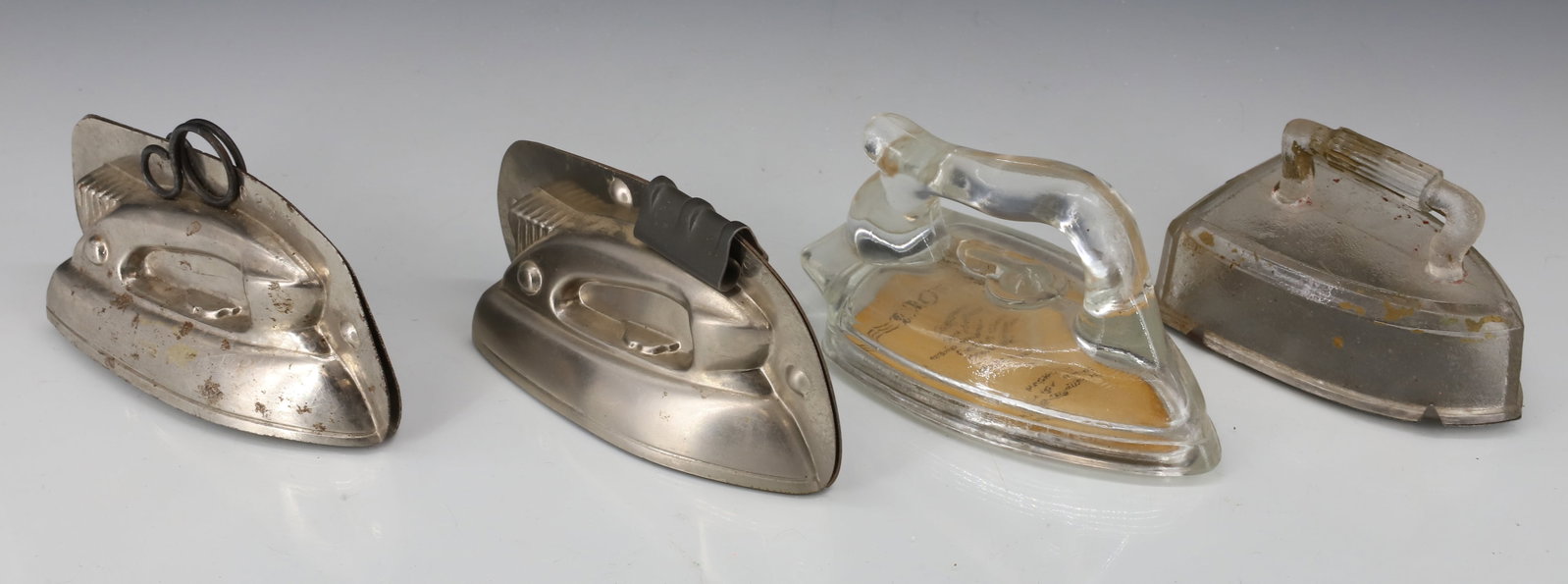 IRON CHOCOLATE MOLDS AND CANDY CONTAINERS (1 of 4)