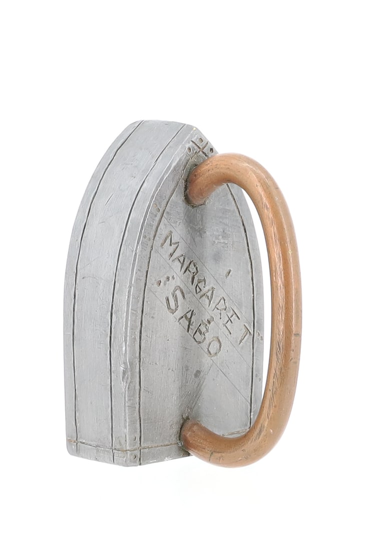 MINIATURE LEAD PRESSING IRON (1 of 4)