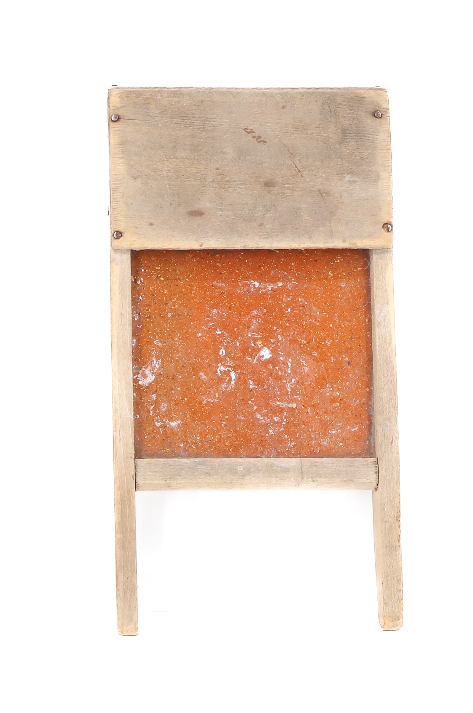 SMALL SIZE REDWARE WASHBOARD - 2