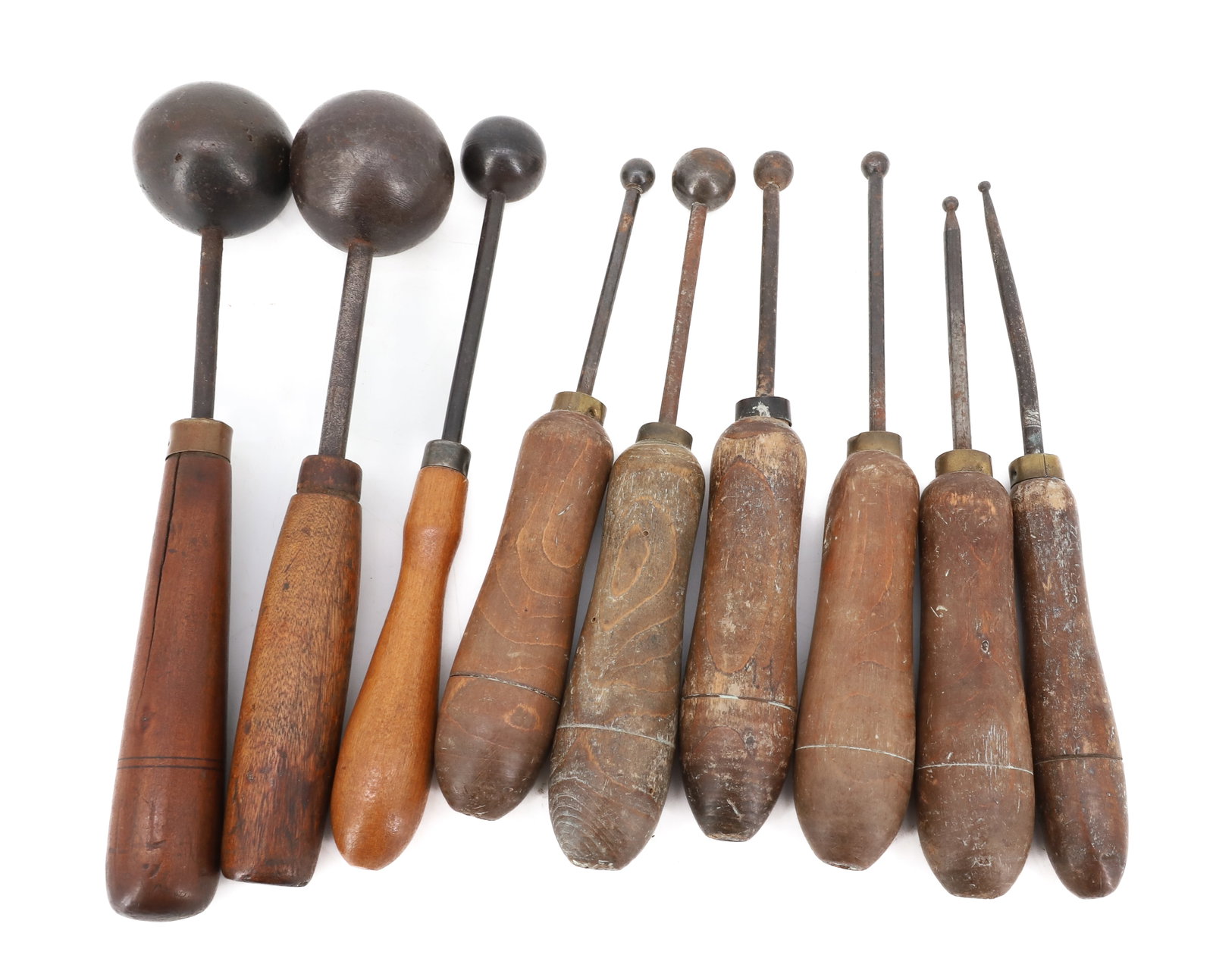 LOT OF BALL IRONS (1 of 2)