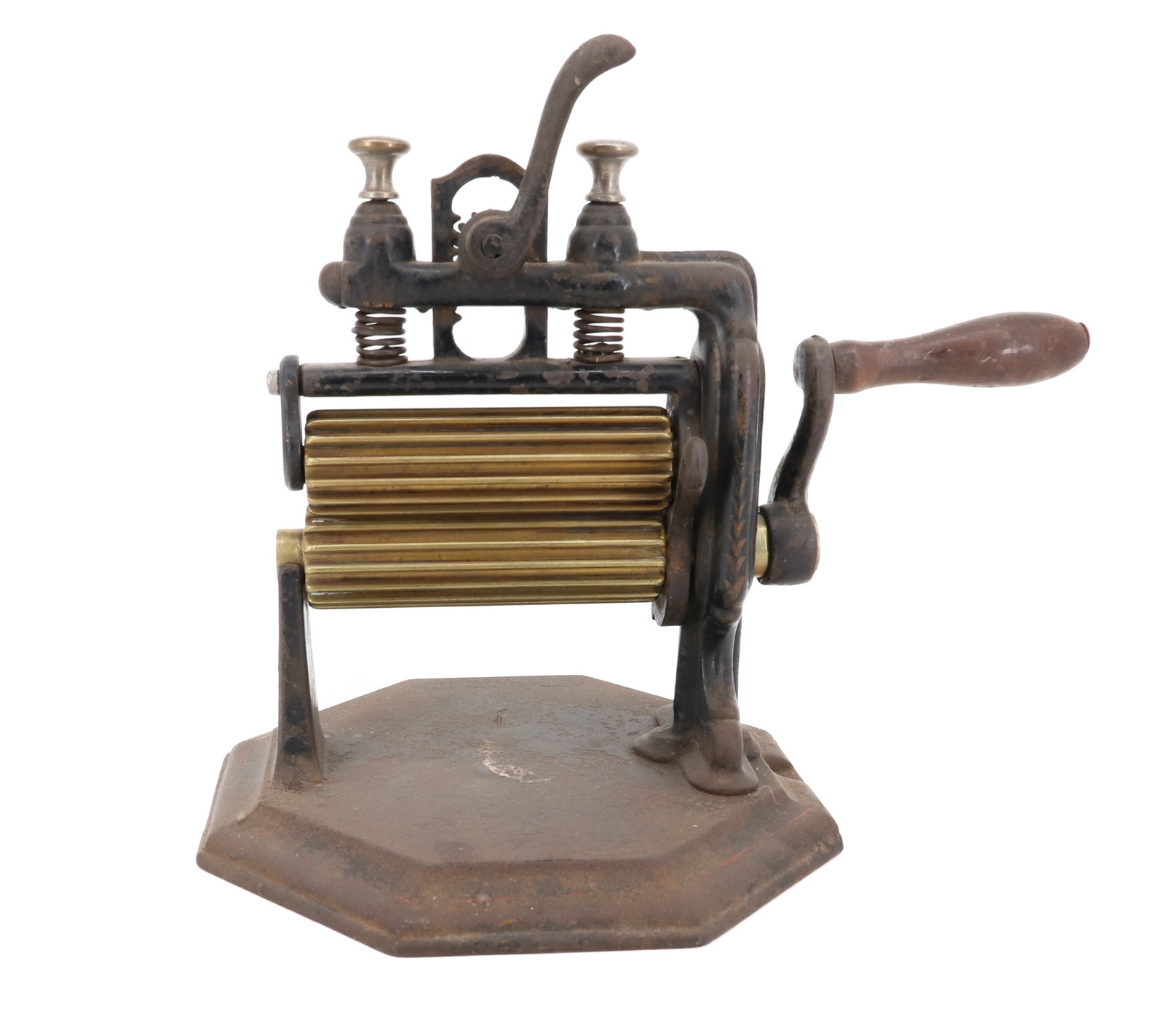 CAST IRON / BRASS FLUTING MACHINE (1 of 5)