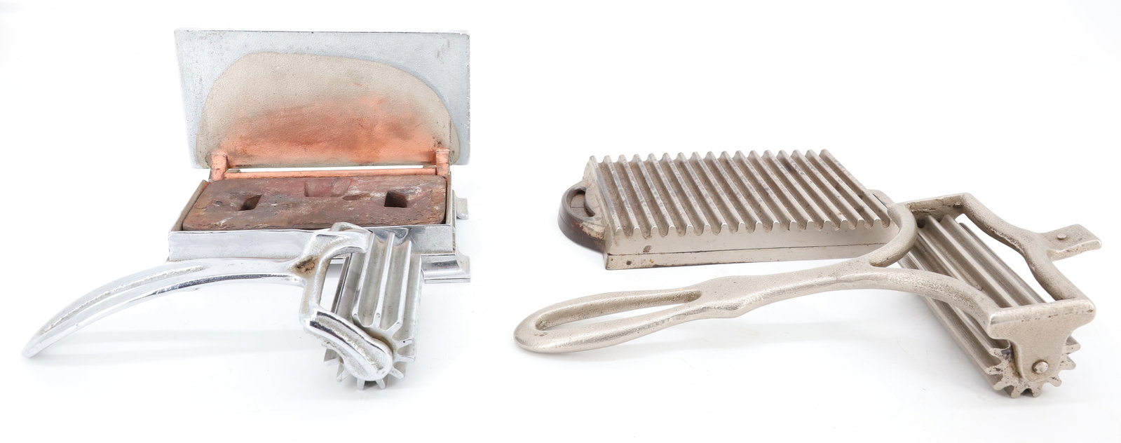 (2) ANTIQUE FLUTERS - 2