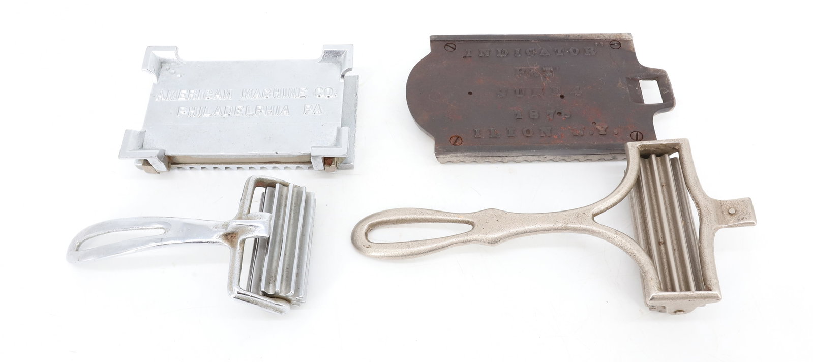 (2) ANTIQUE FLUTERS - 3