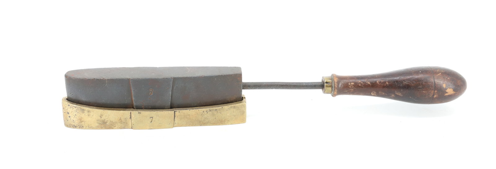 BRASS HAT IRON - 2