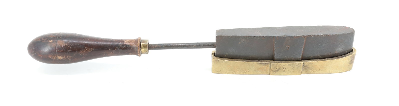BRASS HAT IRON - 3