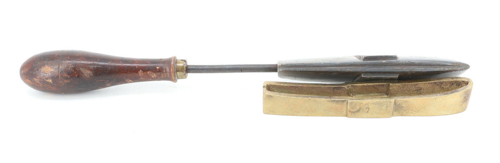 BRASS HAT IRON - 4