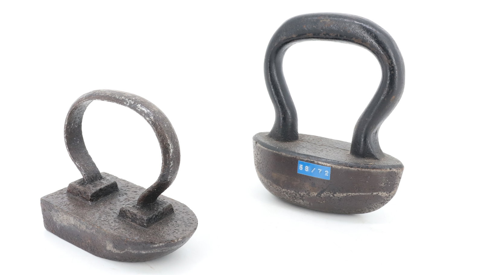 PAIR OF POLISHING IRONS (1 of 3)