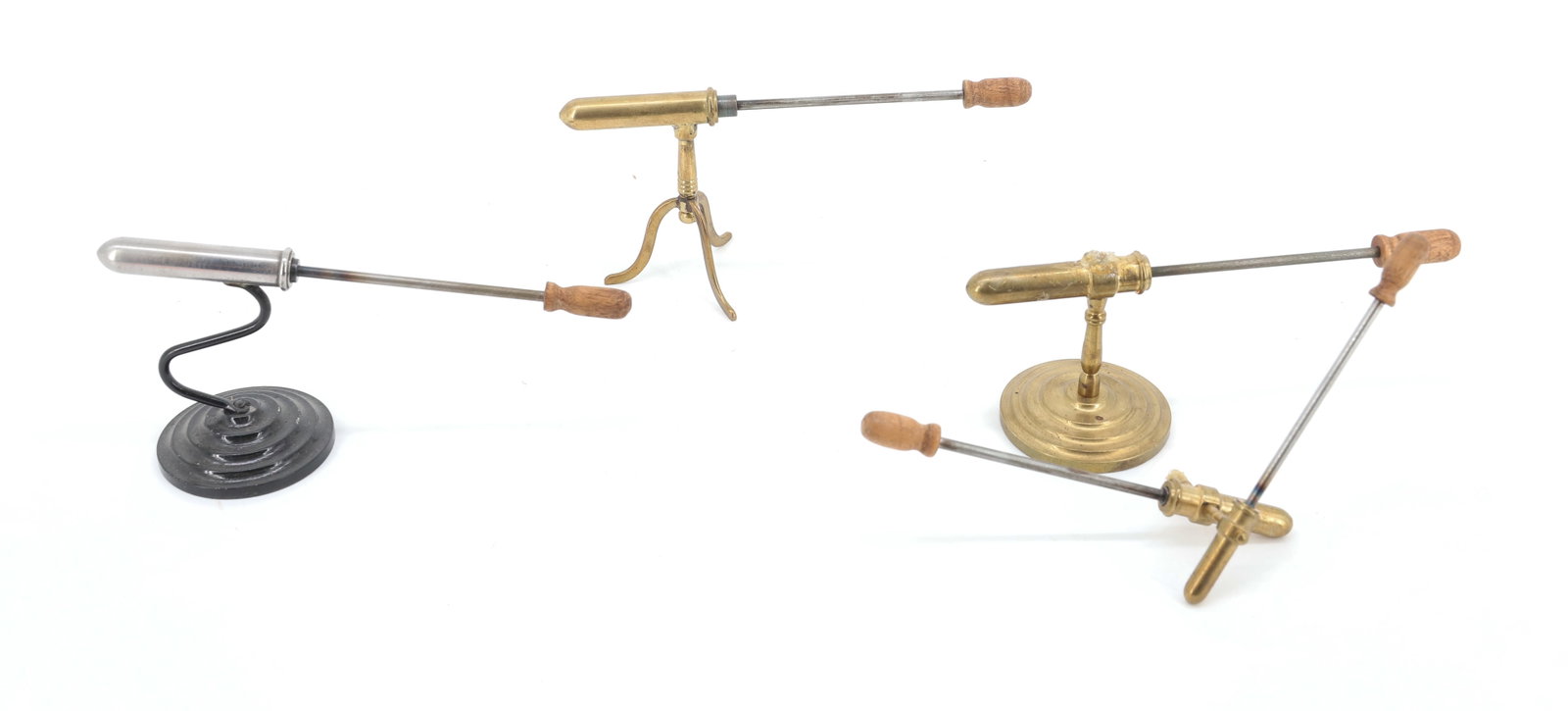 (3) MINIATURE GOFFERING IRONS (1 of 3)