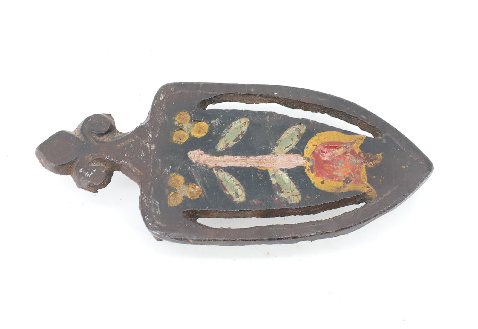 RAY HARPEL PAINTED TRIVET (1 of 4)
