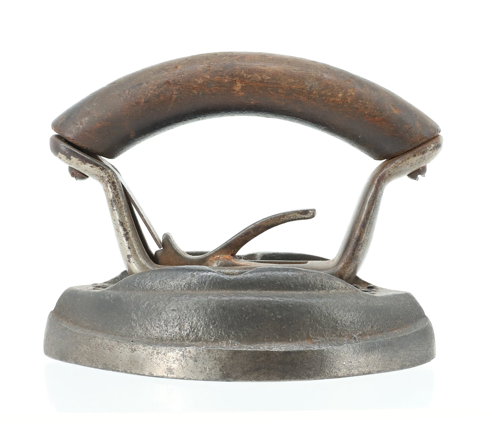 SMALL SIZE DOUBLE-POINT REMOVABLE HANDLE IRON (1 of 5)
