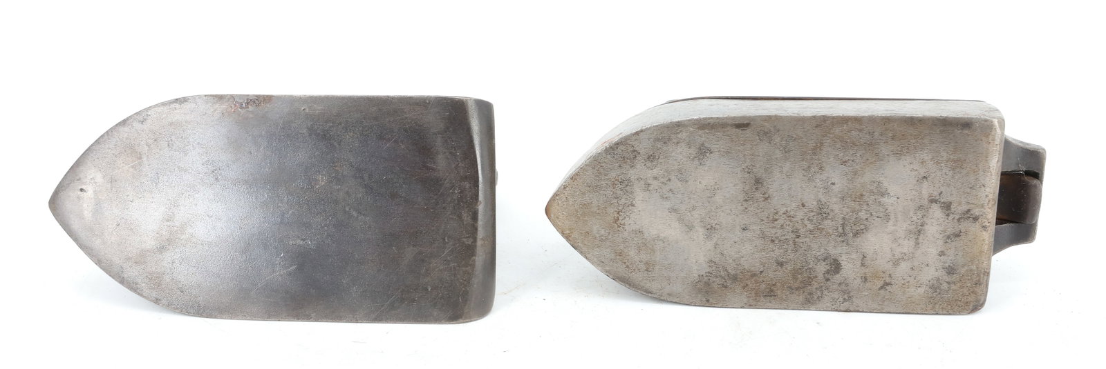 (2) ANTIQUE FLAT IRONS - 6