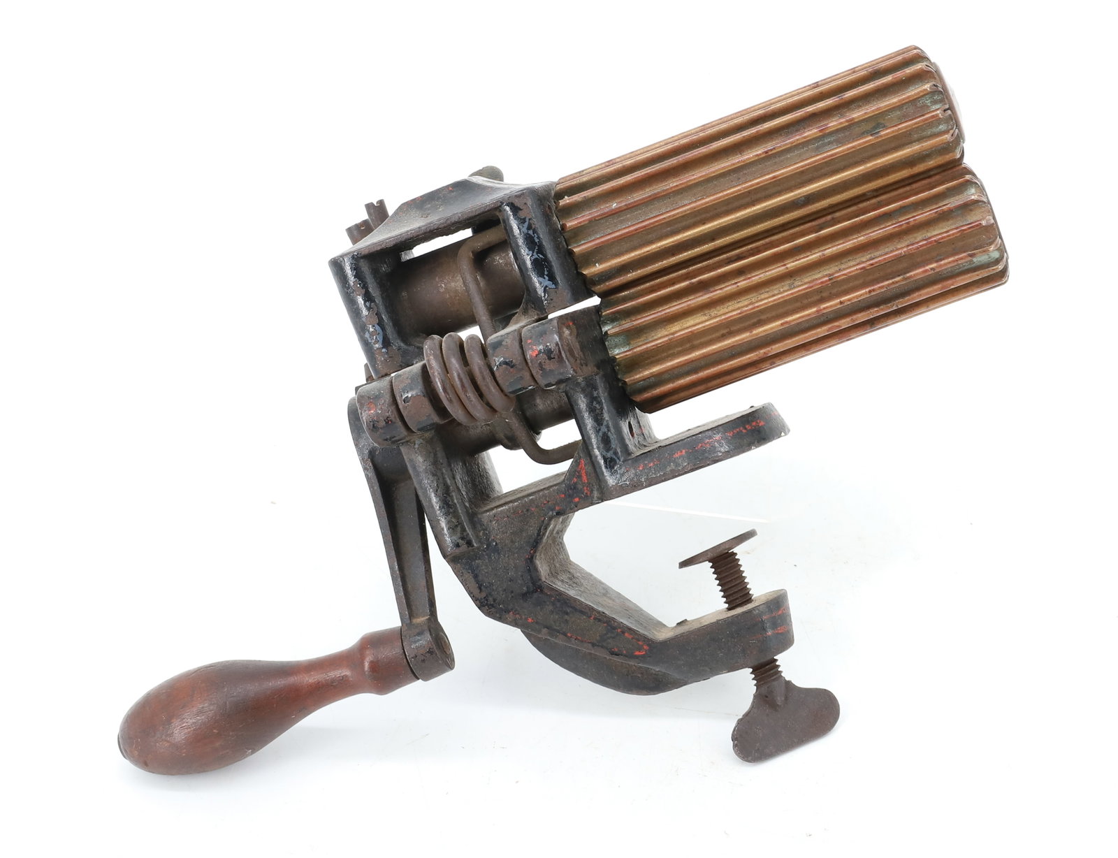 CLAMP-ON FLUTING IRON (1 of 3)