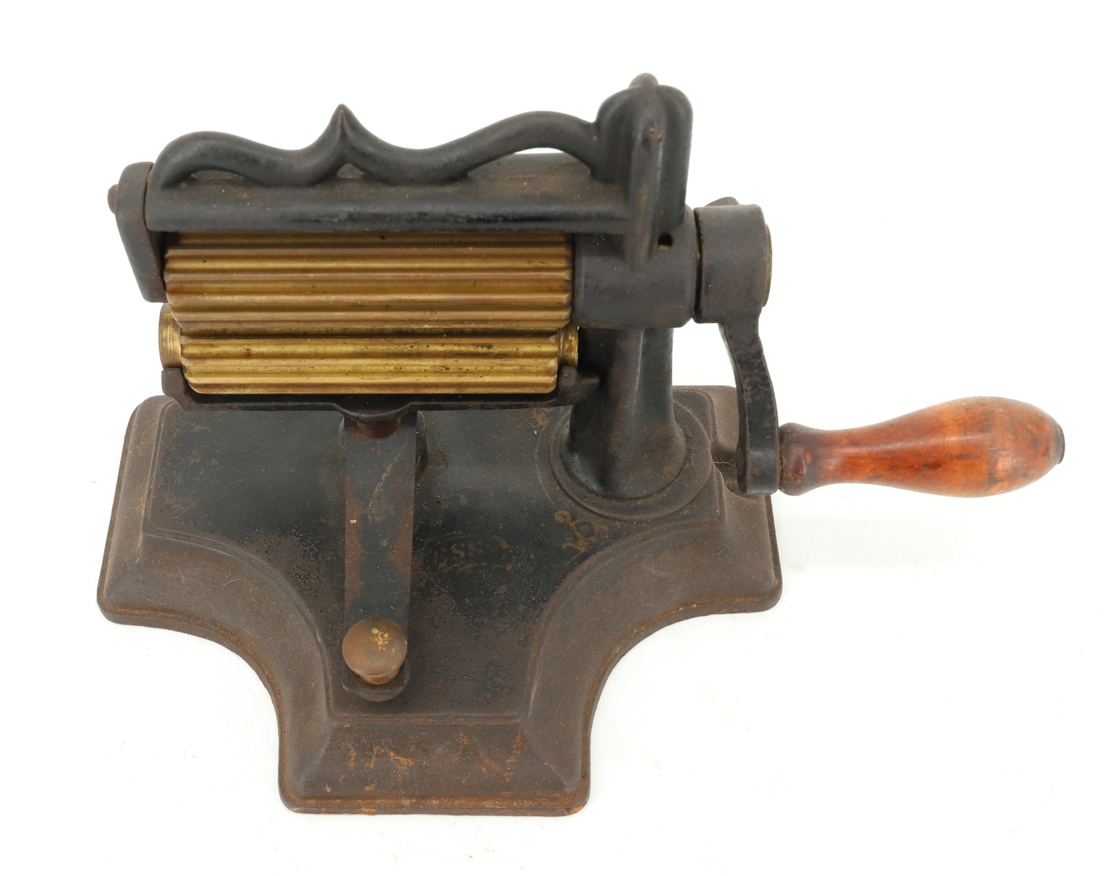 19TH C. FLUTING MACHINE - 2