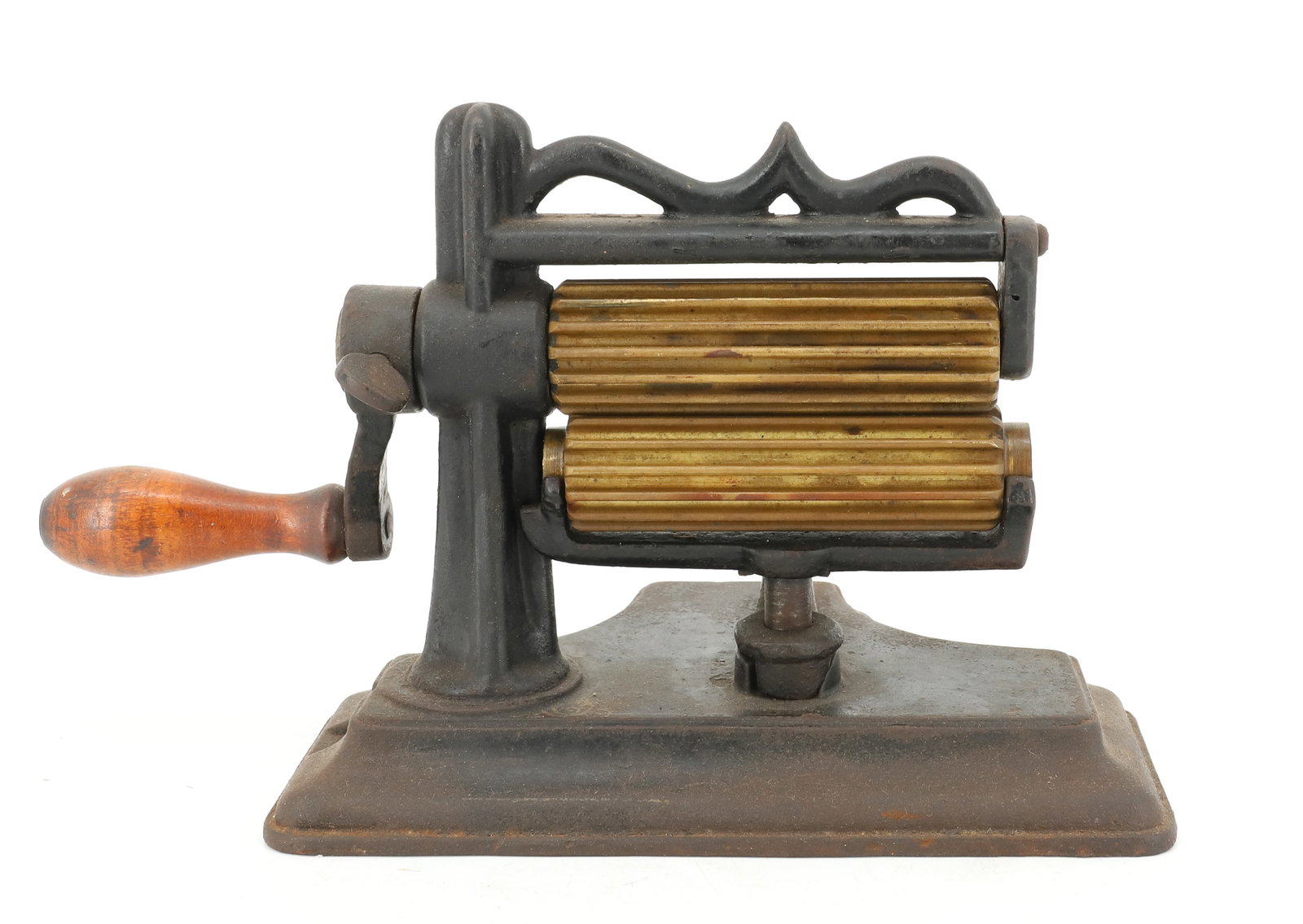 19TH C. FLUTING MACHINE - 4