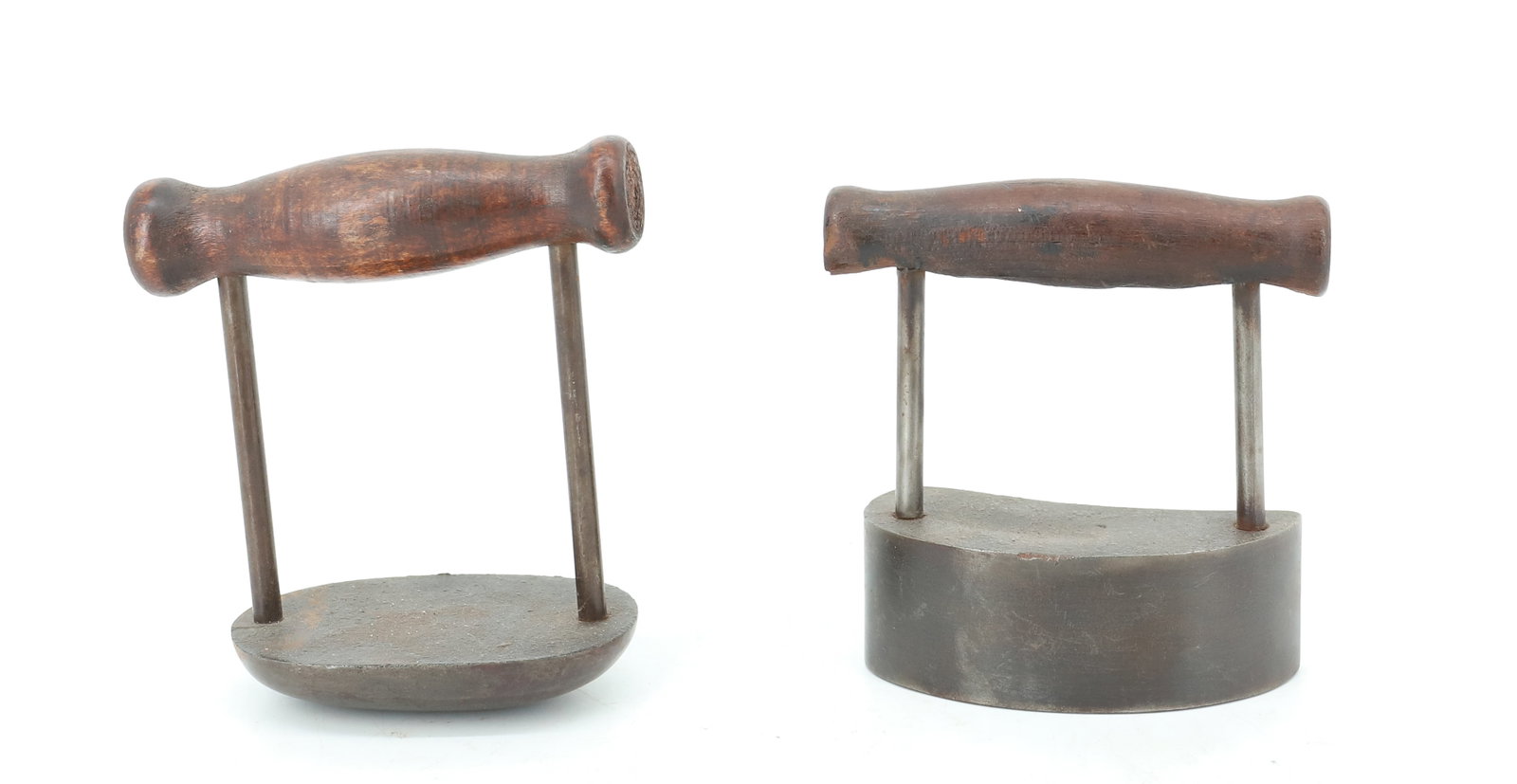 (2) HAT IRONS - 2