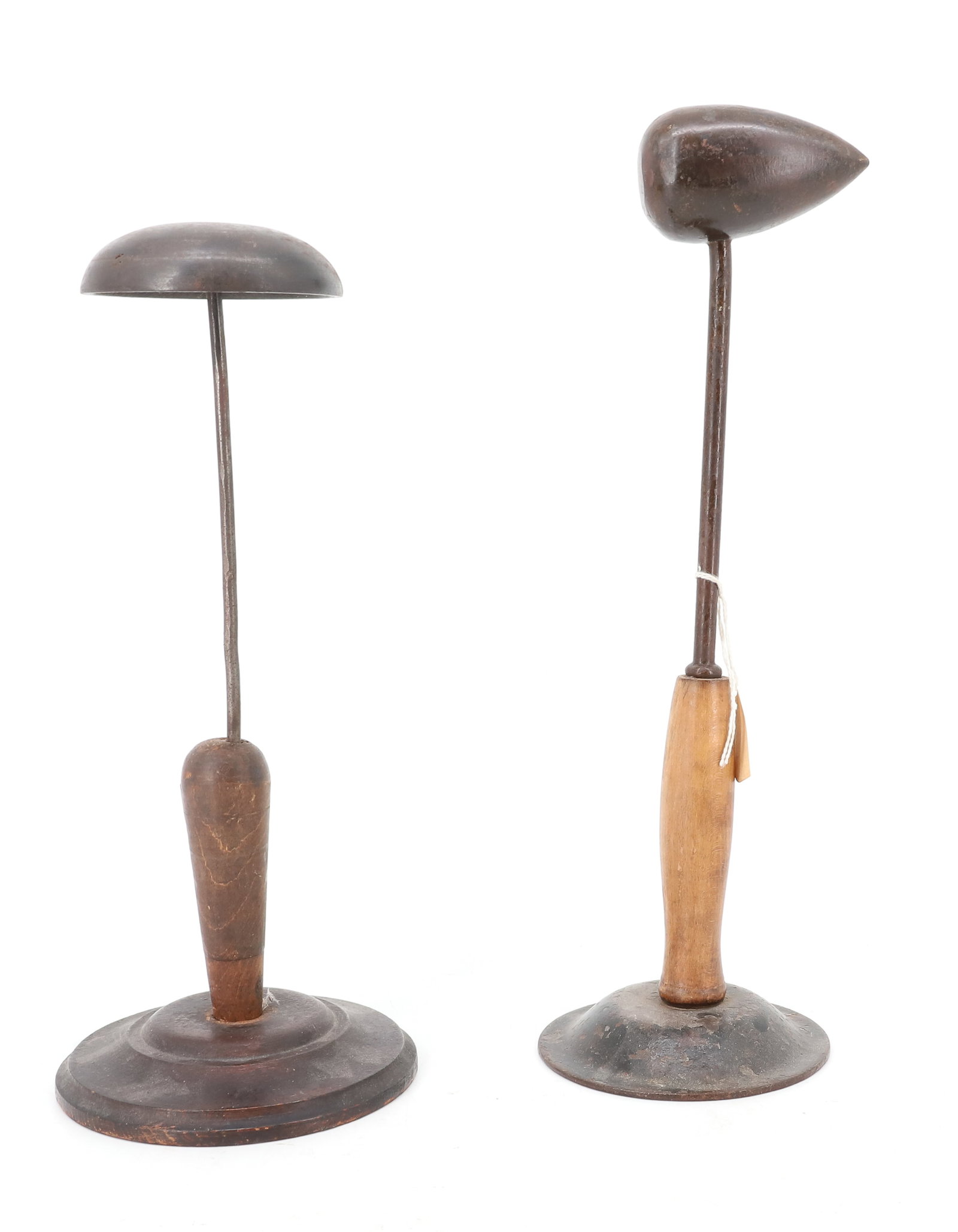 (2) EGG IRONS - 2