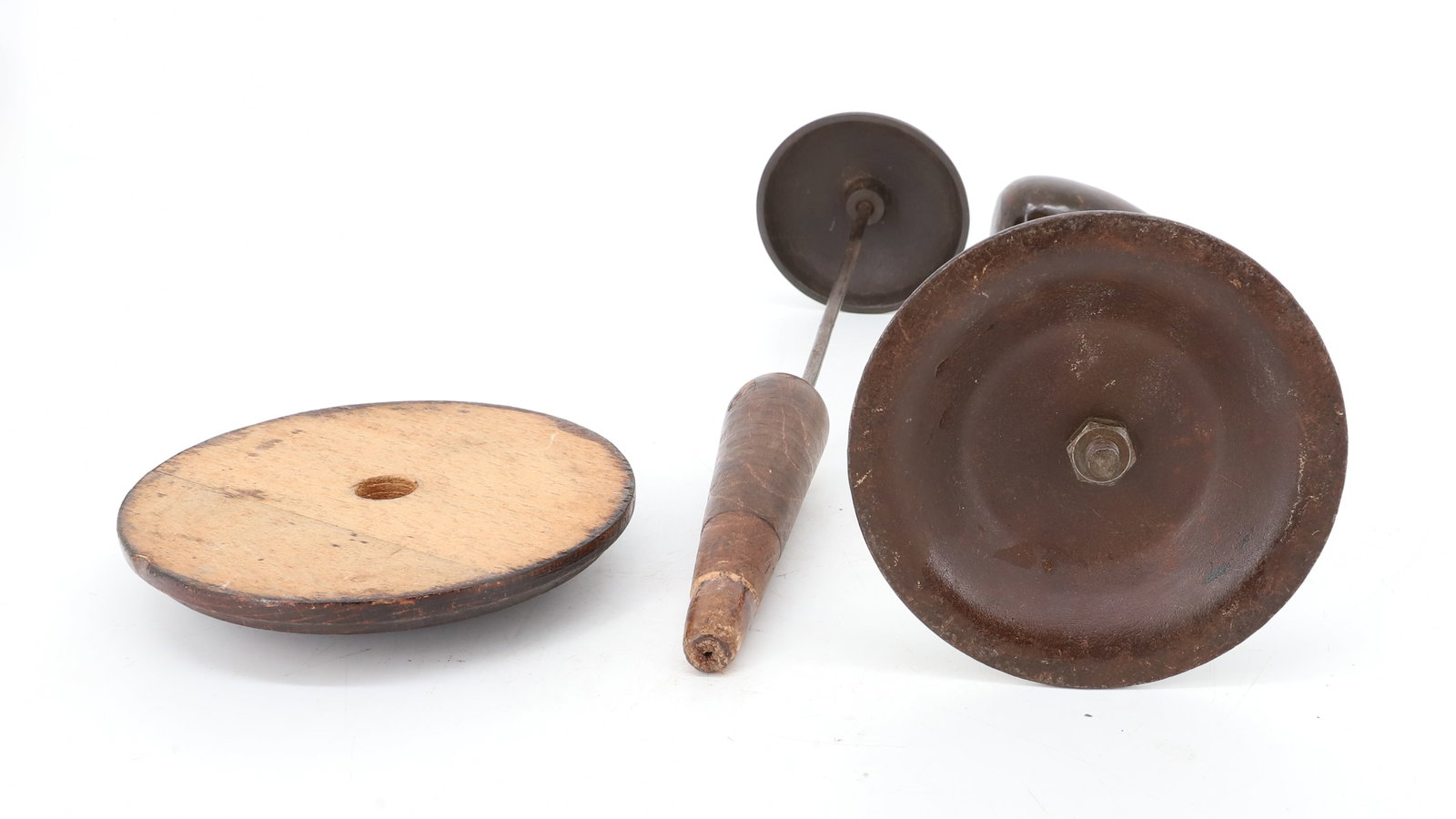 (2) EGG IRONS - 3