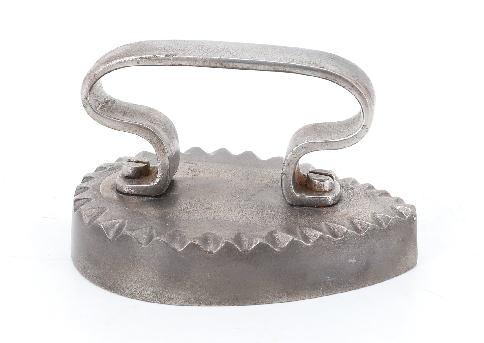 TEARDROP-SHAPE FRENCH SAD IRON (1 of 5)
