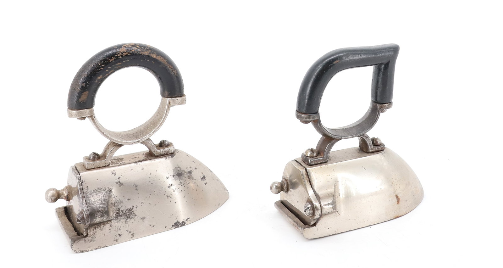 (2) SMALL SIZE OX-TONGUE IRONS (1 of 6)