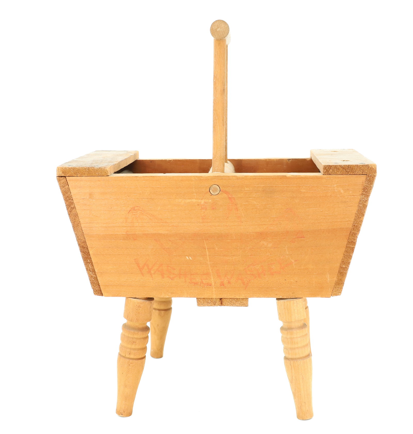 CHILDS TOY WASHING MACHINE (1 of 6)