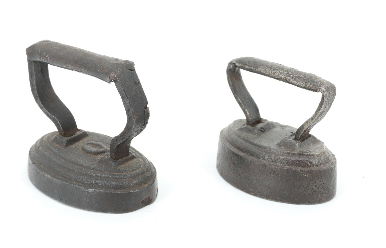 (2) SMALL SIZE CAP IRONS - 2