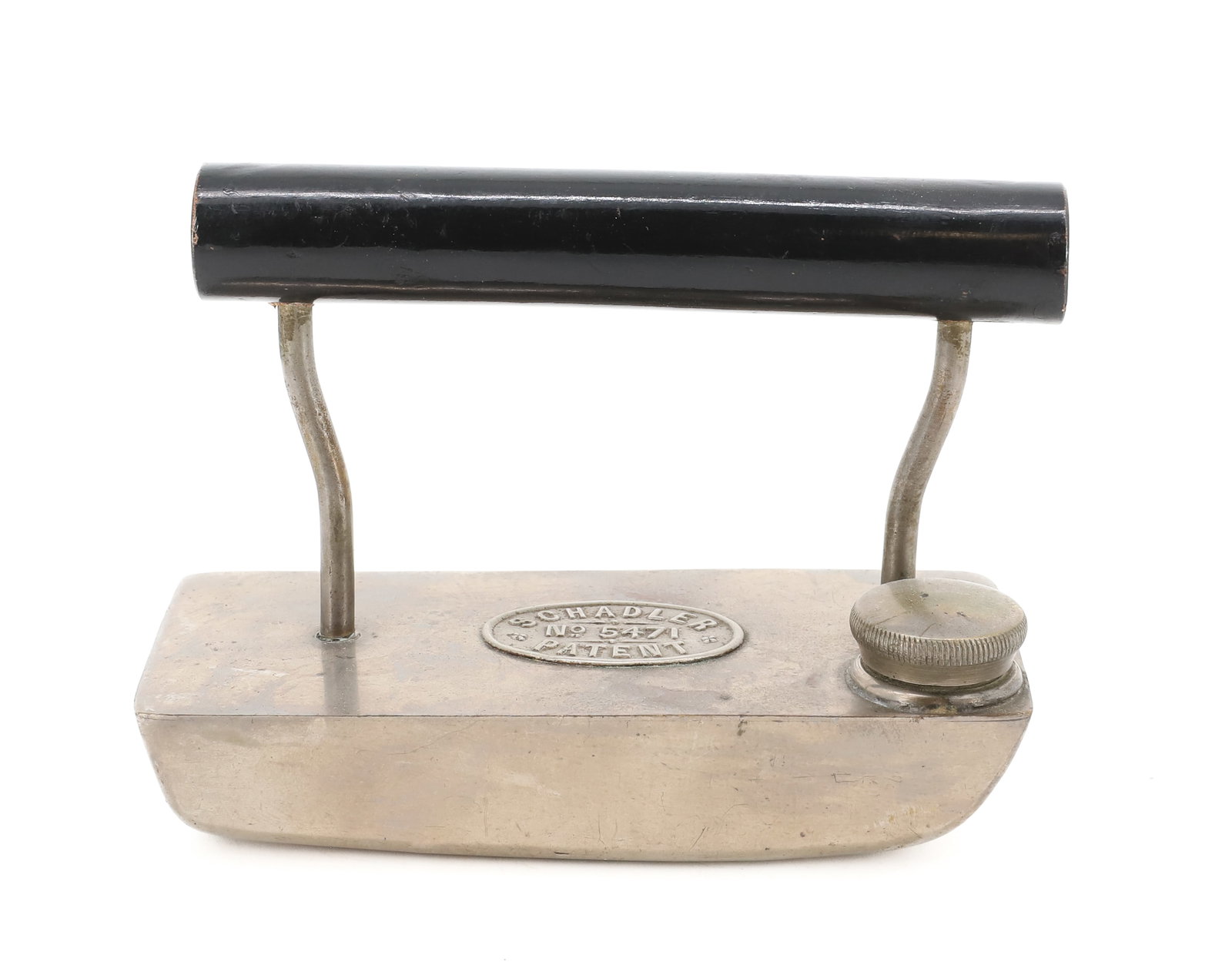 SCHANDLER #5471 HOT WATER IRON (1 of 5)