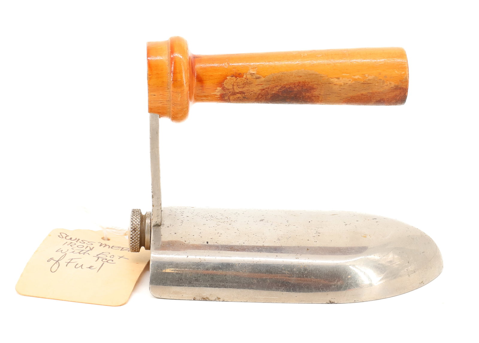 SWISS MADE META FUEL IRON (1 of 5)