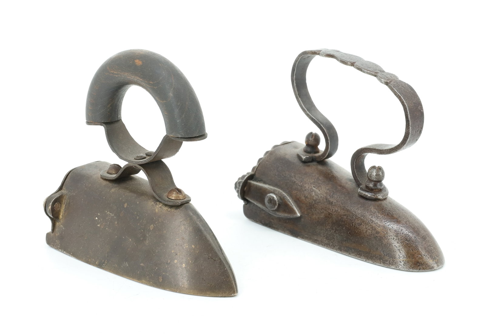 (2) OX-TONGUE SLUG IRONS (1 of 5)
