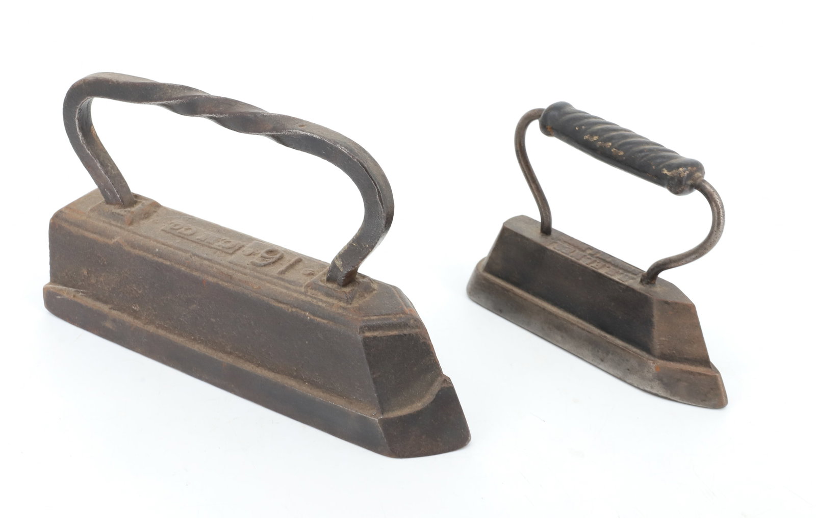 (2) TAILOR IRONS (1 of 5)